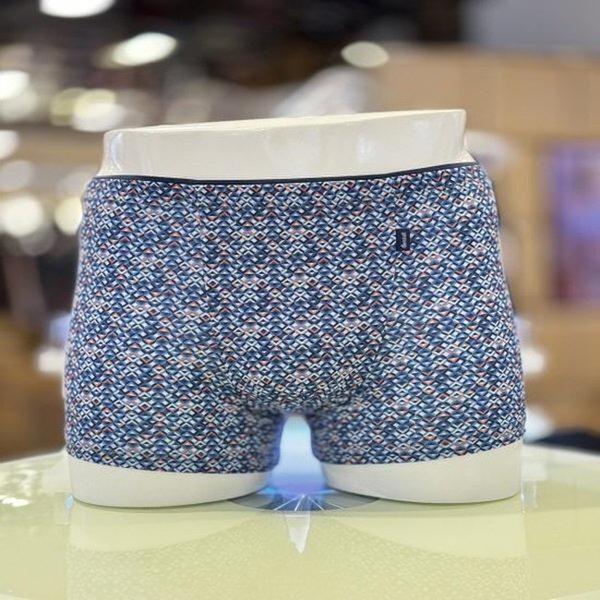 PT2011D_ボルトロン幾何学四角男性用ドロワーズパンツ 4,621円