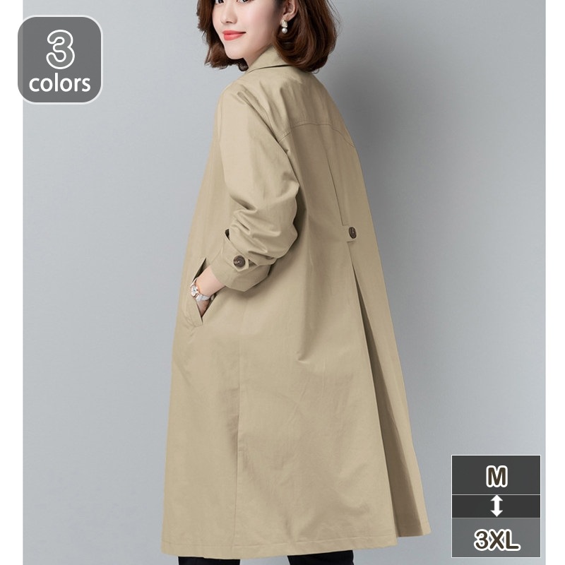 ロングコート 30代 40代レディースファッション レディース 秋冬 春 春服 ロング コート アウター 羽織 トレンチコート 春アウター スプリングコート ミリタリー系 トップス きれいめ 結婚式