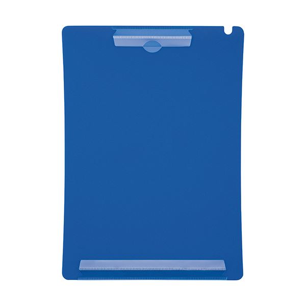 (まとめ) ライオン事務器 アンケートボードA4タテ ブルー QB-220 1枚 (×50セット)