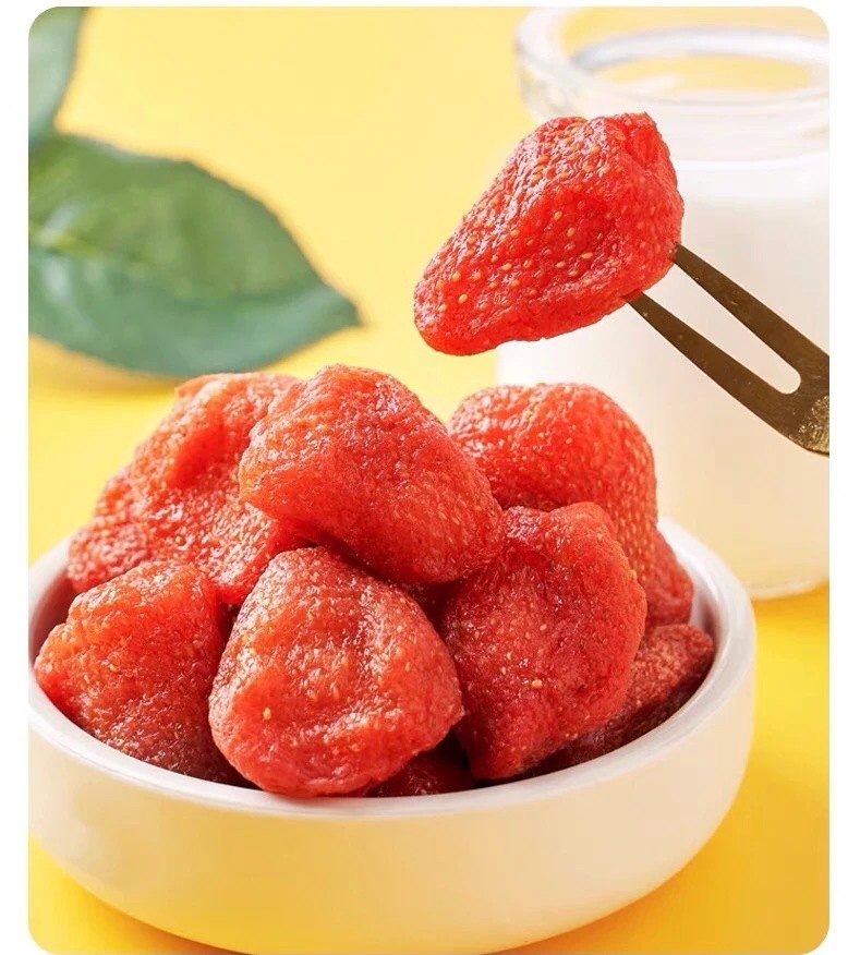 【10点セット】干し苺-メガ盛り1kgおかしドライいちご直接食人気お菓子健康食品 25,760円