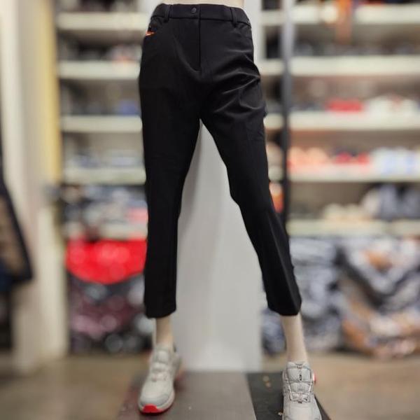 SP9538WBK 女性冬 トリコットボンディング ブーツカットパンツ (S43392947)