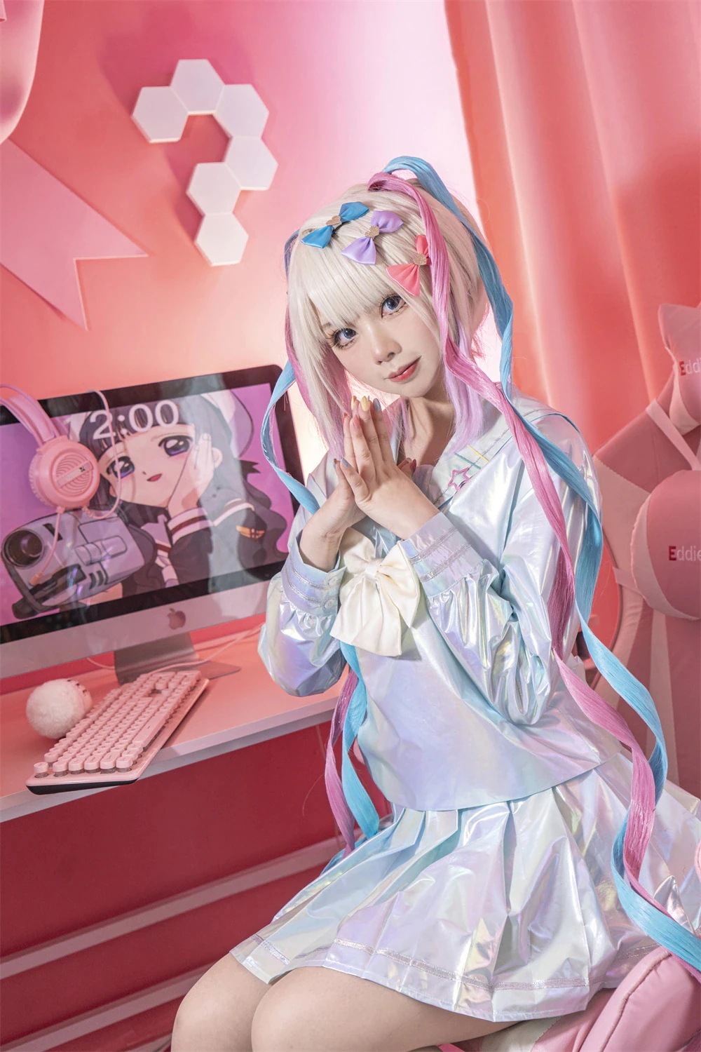 ニーディーガールオーバー ドーズ 超てんちゃん コスプレ衣装 コスチューム期間限定30％