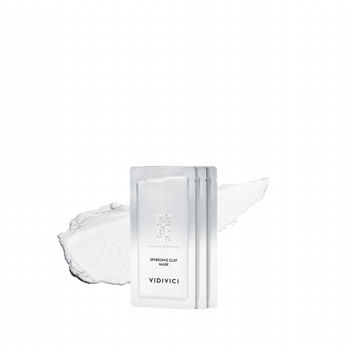 [ビディビーチ]スパークリング粘土マスク20枚（5mlx20）