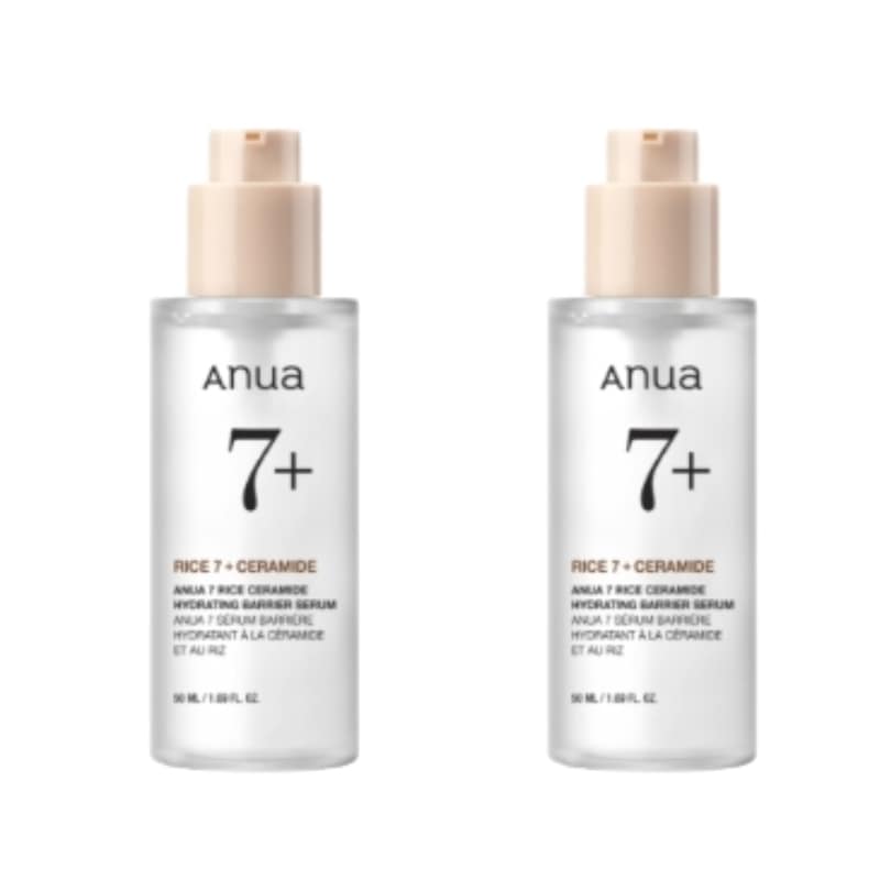 7 ライス セラミド ハイドレーティング バリア セラム 50ml 2個