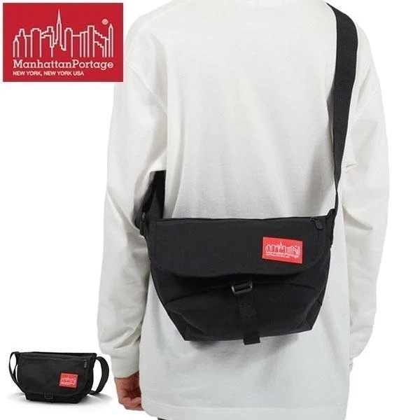 日本正規品 Nylon Messenger Bag JR Flap Zipper Pocket ショルダー A5 ナイロン 小さめ メンズ レディース MP1605JRFZP