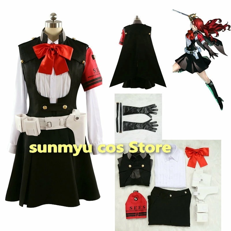P3R ペルソナ3 桐条美鶴 女子制服 コスプレ衣装 サイズオーダー可能