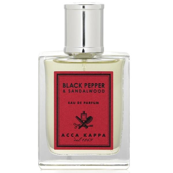 アッカカッパ black pepper アンド sandalwood eau de parfum spray 50ml