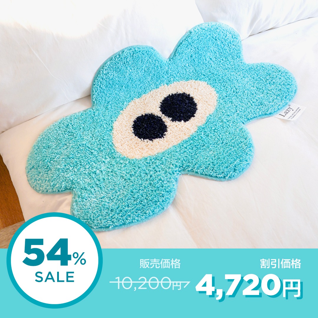 Flower Rug 7,446円