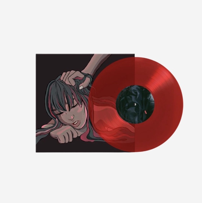 [開封品] BIBI - LOWLIFE PRINCESS (10inch transparent red color) LP VINYL レコード盤