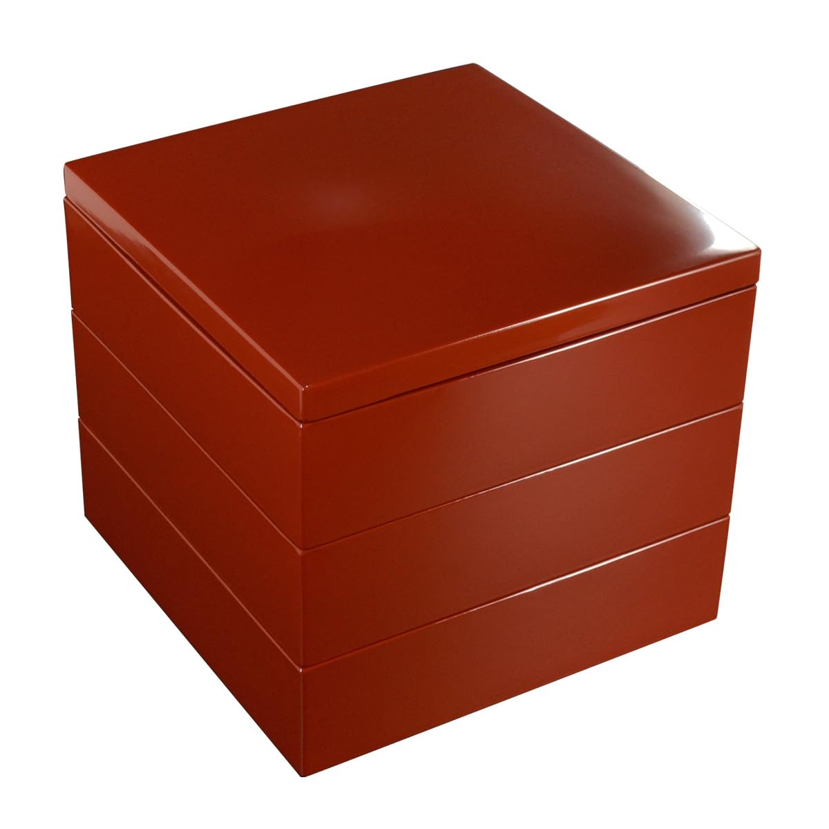 atakaya 日本製 20cm 【6.5寸】 重箱 三段 朱 和食器 おせち 運動会 ランチボックス オードブル お弁当箱 迎春 おせち 漆器 あたかや 13,721円