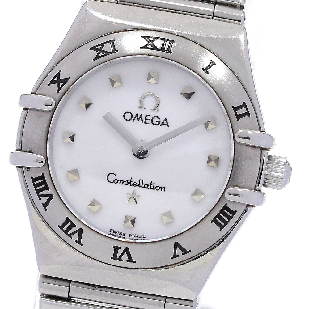 オメガ OMEGA 1561.71 コンステレーション クォーツ レディース 保証書付き_846856【中古】 107,400円