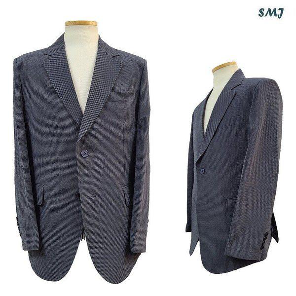 SMJ2082 メンズコンビジャケット 中年男性用スーツトップス 春夏