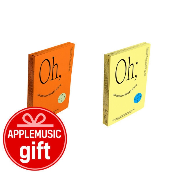 (2種/選択)　SEVENTEEN - Episode : Oh My Days and Sweet Voice