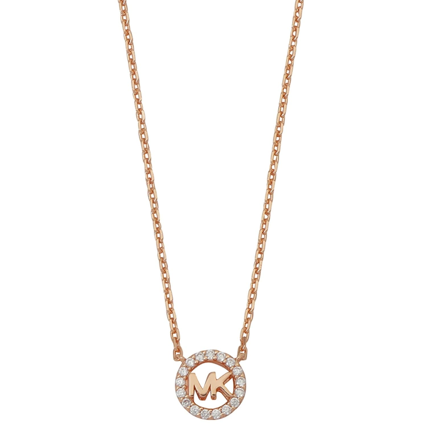 マイケルコース ネックレス ペンダント MICHAEL KORS レディース MKC1726CZ791 パヴェ ロゴ チャーム MKロゴ ローズゴールド アクセサリー PAVE LOGO CHARM 10,952円