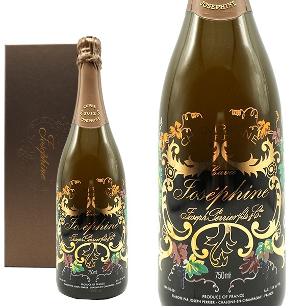 【豪華箱入】ジョセフペリエシャンパーニュキュヴェジョセフィーヌブリュットミレジム2012
