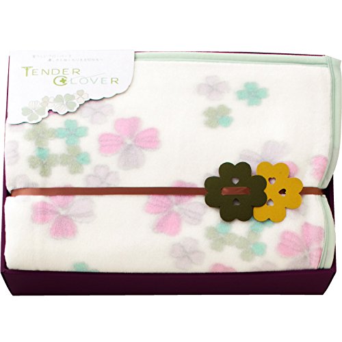 NIKKE TENDER CLOVER ニューマイヤー毛布 ピンク