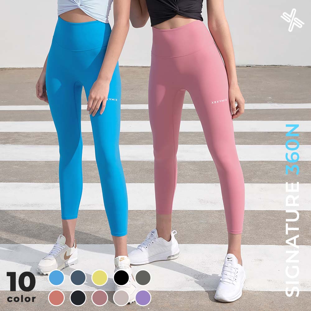 XP9170F BLACK LABEL シグネチャー360N 8.5分丈 レギンス