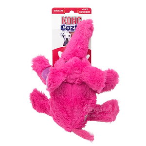 Cozie Elephant - 中サイズ ピンク 象 ぬいぐるみ 犬 おもちゃ