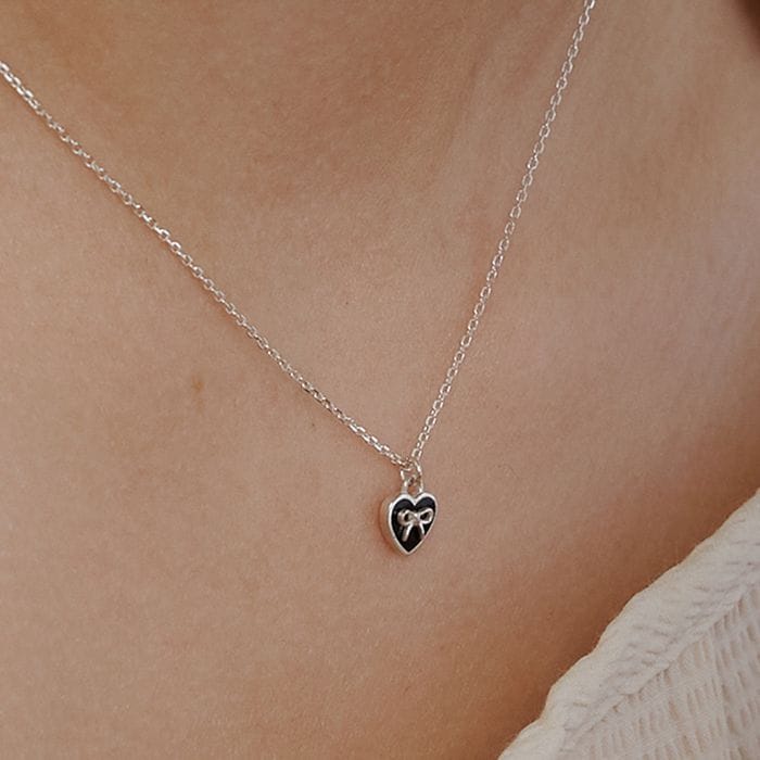 endearing ribbon necklace おしゃれ アイドル愛用ブランド 韓国人気 韓国ファッション 5,489円