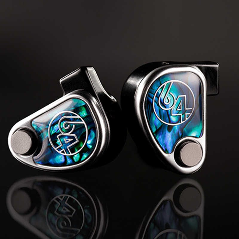 64AUDIO　イヤホン カナル型 Nio [φ3.5mm ミニプラグ]　64A-8434