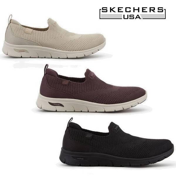 女性スリップオンアーチフィットリファイン2.0 3種 285349