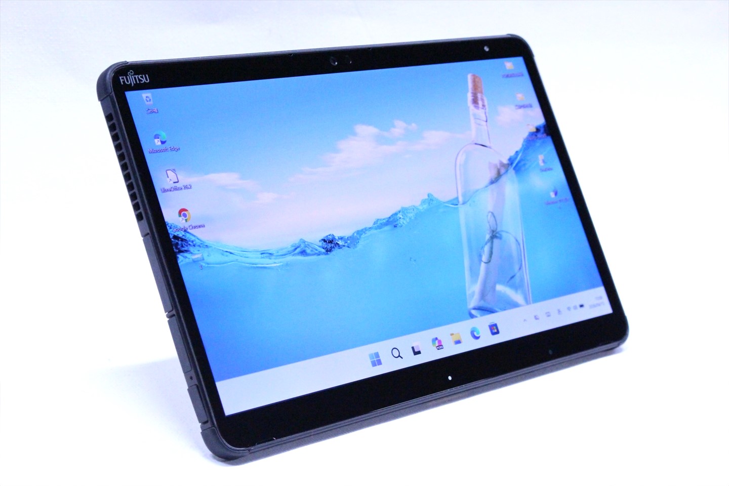 即配 良品 2021年13.3型液晶軽量2in1タブレット ARROWS Tab Q7310/DB i5-10310U 8G 128G 13.3FHDタッチ Wi-Fi6 バッテリー良 AAA評価