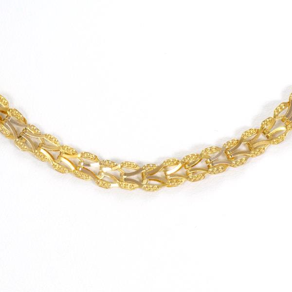 K24 24金 YG イエローゴールド ネックレス 約42cm ジュエリー 中古 119,200円