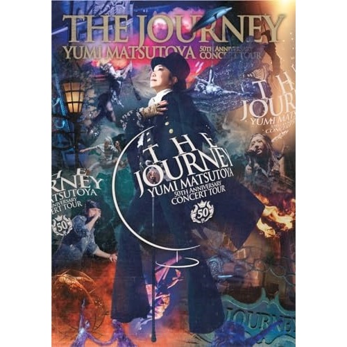 松任谷由実 ／ THE JOURNEY 50TH ANNIVERSARY コンサートツアー (DVD) UPBH-20323