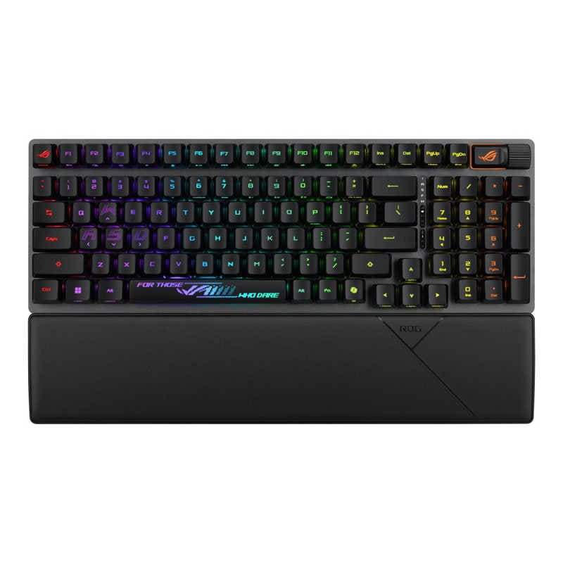 ASUS エイスース　ゲーミングキーボード(黒) ［有線・ワイヤレス /Bluetooth・USB (Type-C)］　STRIX/SCOPE2/96/RX/WL/BK/RD