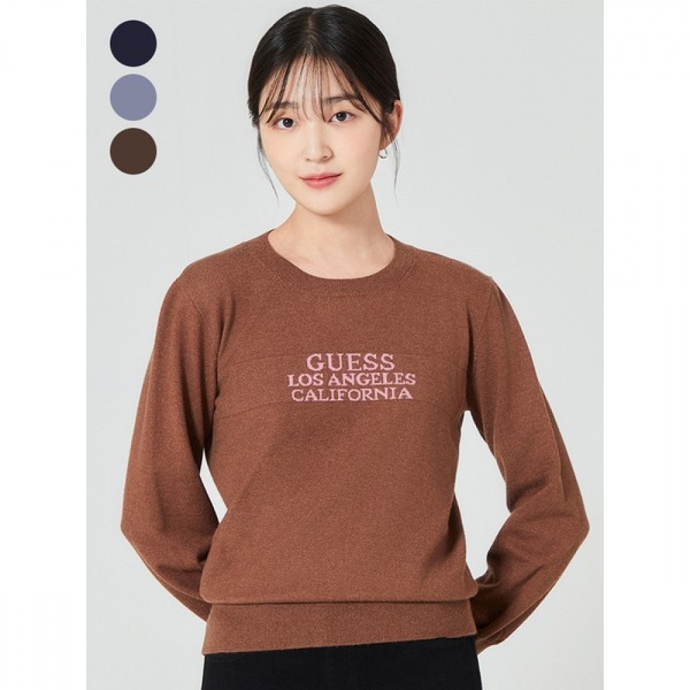 (ゲス) ウィメンズジャガーロゴプルオーバー OO4SE601