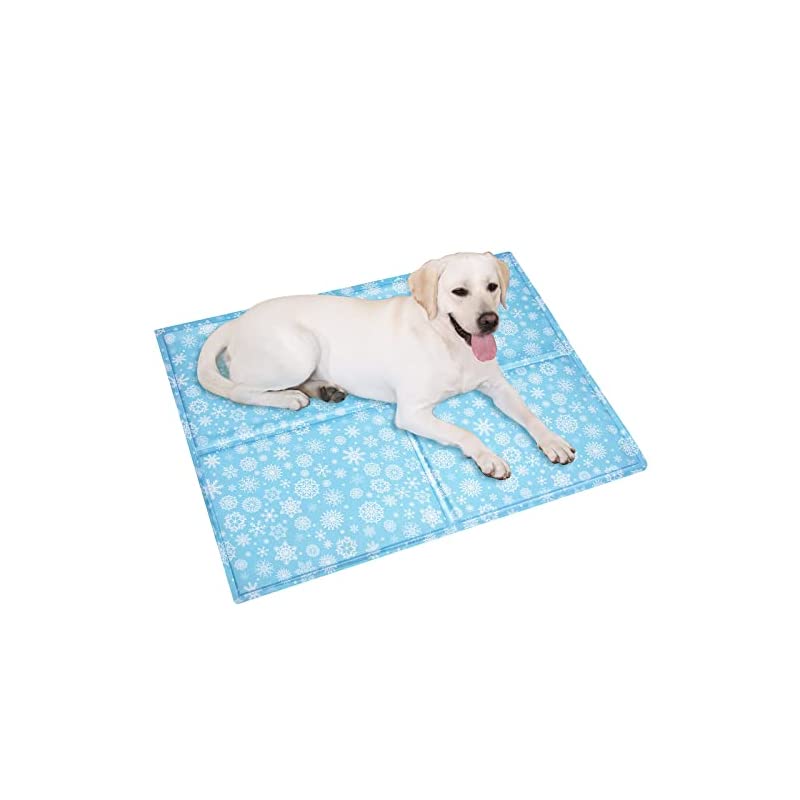 PETTOM 犬猫クールマット 96x81cm ひんやりマット 冷感マット 熱中症対策 夏用ペット 5,465円