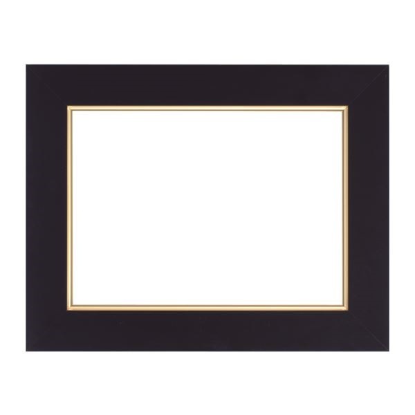 大額 油額 F10 ブラック [58.1x66.8x4.9cm] 10,576円