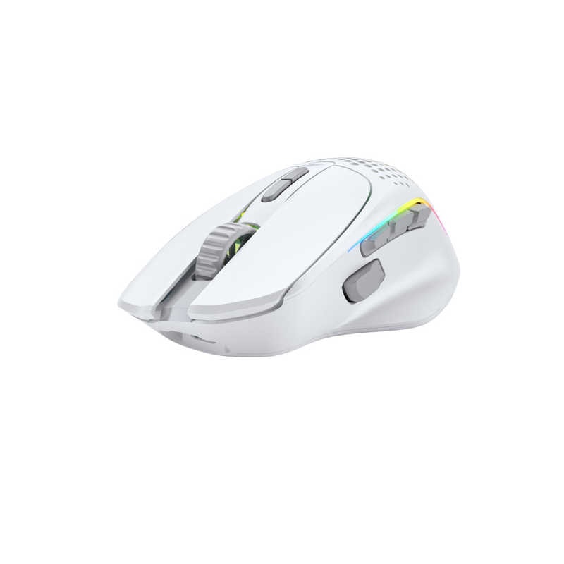 GLORIOUS　Glorious Model I2 Wireless - Matte White ［光学式 /有線/無線(ワイヤレス) /9ボタン］　GLO-MS-IWV2-MW
