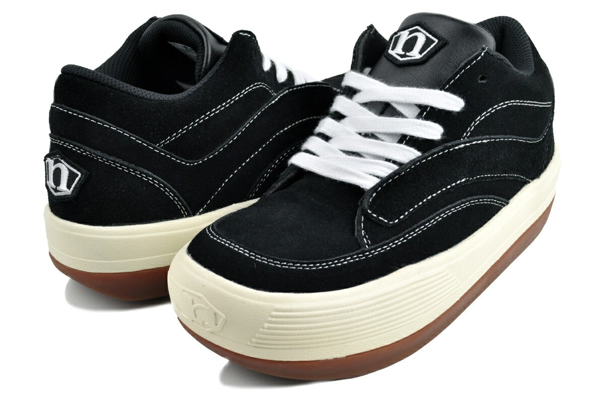 ノースウェーブ エスプレッソ クリーム ブラック スウェード スエード 厚底 スニーカー nw003-blk