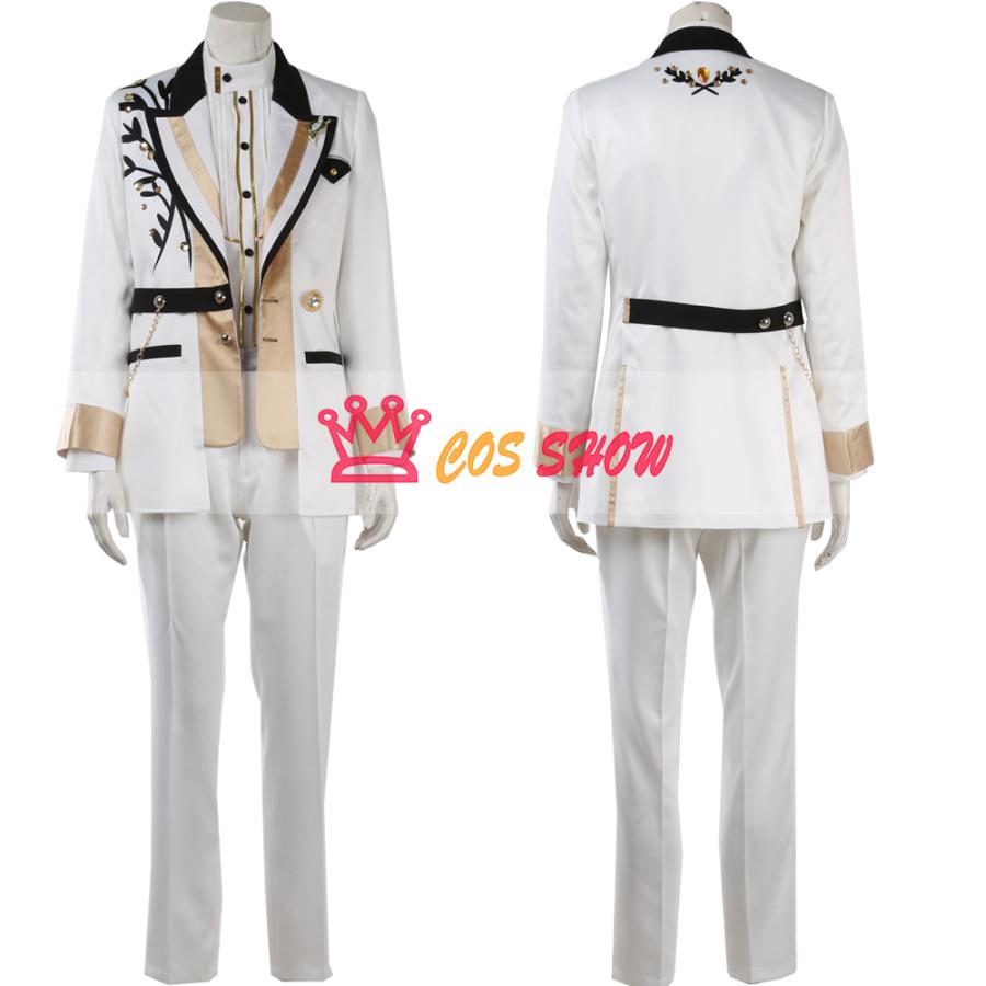新品販売!あんさんぶるスターズ! あんスタ Ring A Bell衣装 蓮巳敬人 月永雷欧 天祥院英智 コスプレ衣装 オーダーメイド製作可能 cosplay 仮装 イベント ステージ