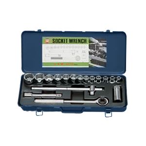 ソケットレンチセット (17点セット) マーベル M-417S手動工具