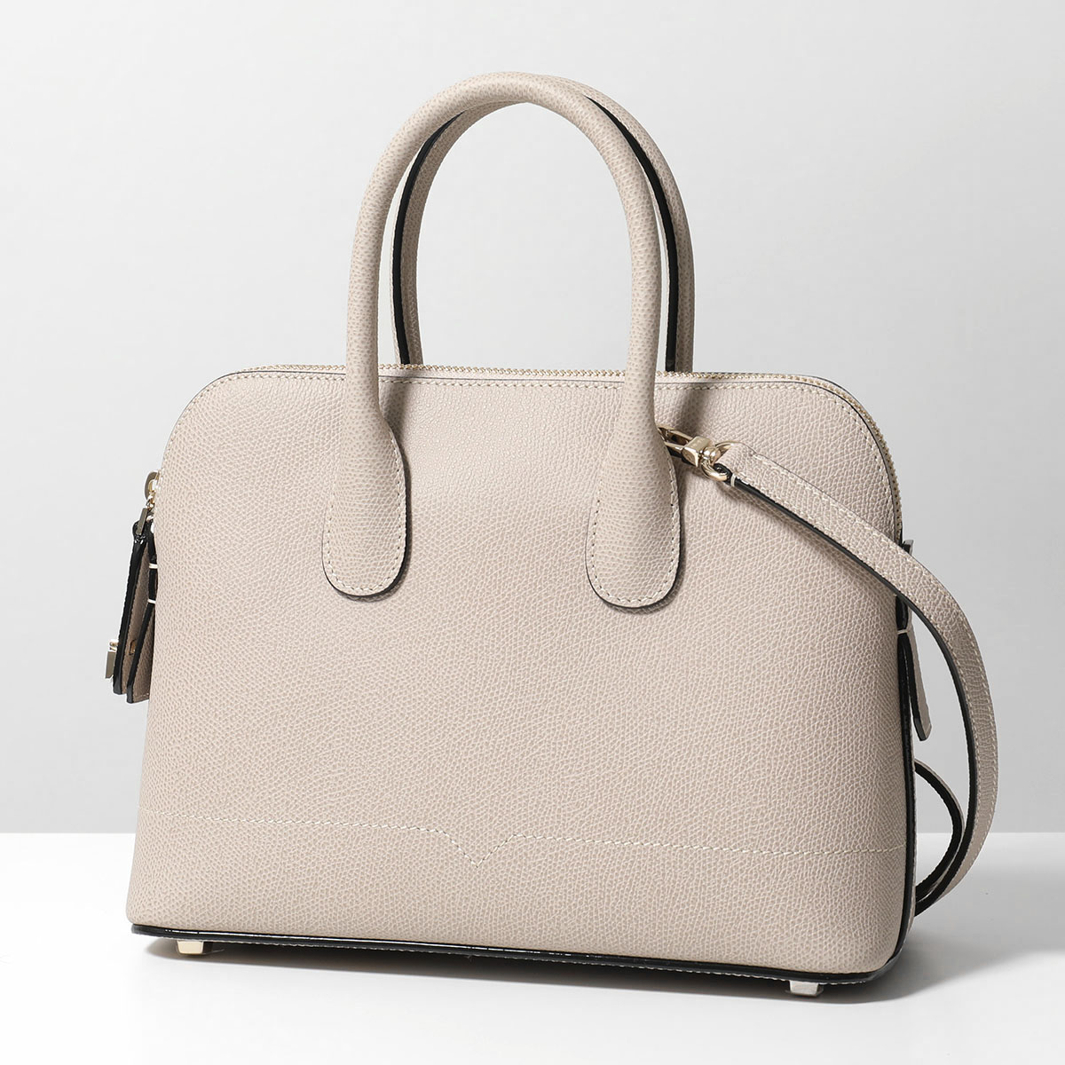 Valextra ヴァレクストラ ハンドバッグ MyLogo MINI マイロゴ ミニ WBML0041028LOC99 レディース ショルダーバッグ レザー 鞄 PD