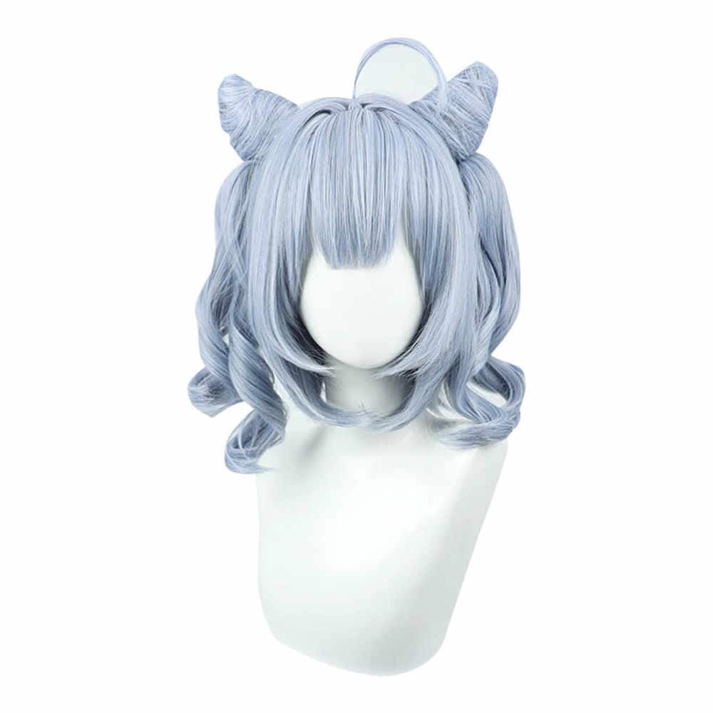 バーチャルYouTuber　Vtuber　Zaion LanZa (ランザー 罪恩)　コスプレウィッグ