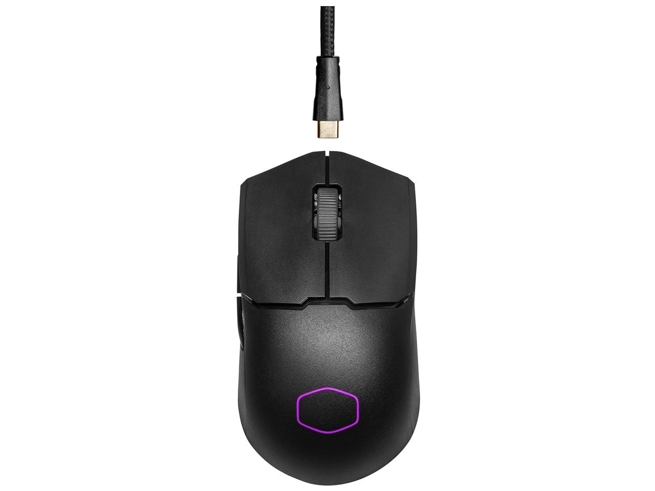 MM712 MM-712-KKOH1 [Black] 59gの軽量ボディBluetooth無線有線接続に対応するゲーミングマウス無線マウス