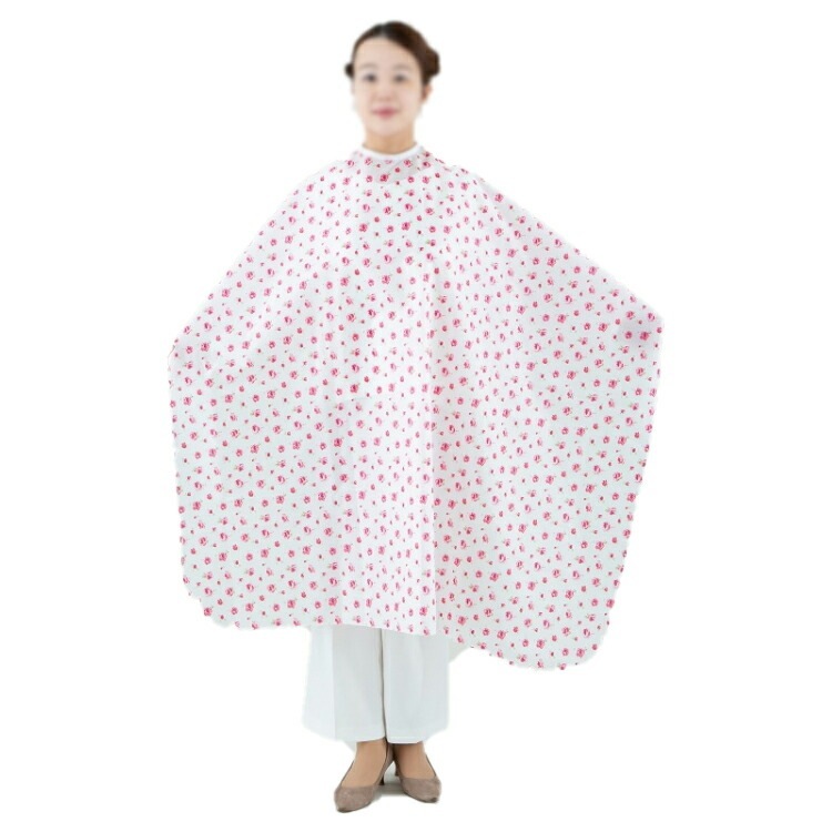 メイホー 4611 防水袖付クロス ポンチョ型 ローザ ヘアカットクロス 美容院 美容室 サロン用 理容院 理容室 自宅 床屋 散髪 セルフカット カットクロス ヘアクロス 美容室 理容室 作業用 プ