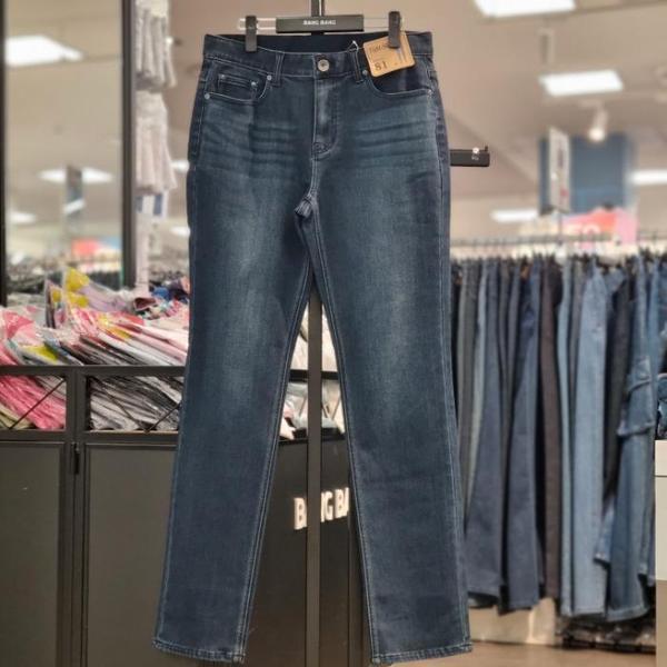 HC21 共用インバンド 弱起毛 タイト ストレート スパンデックスジーンズ NQL622 (S41033137) 8,390円