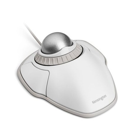 Orbit Trackball with Scroll RingK72500JP[ホワイト&グレー]
