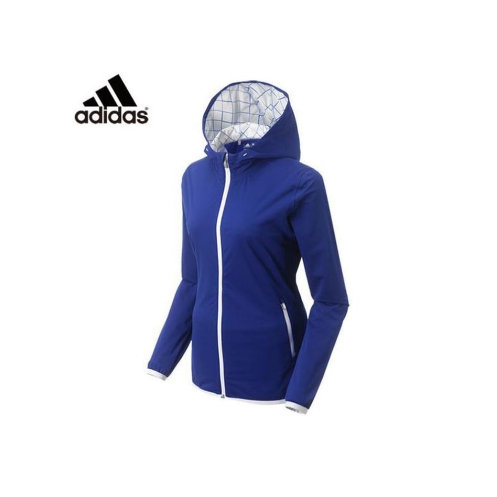アディダスゴルフアディダス TW5129F6 クライマストームウィメンズパーカージャケット