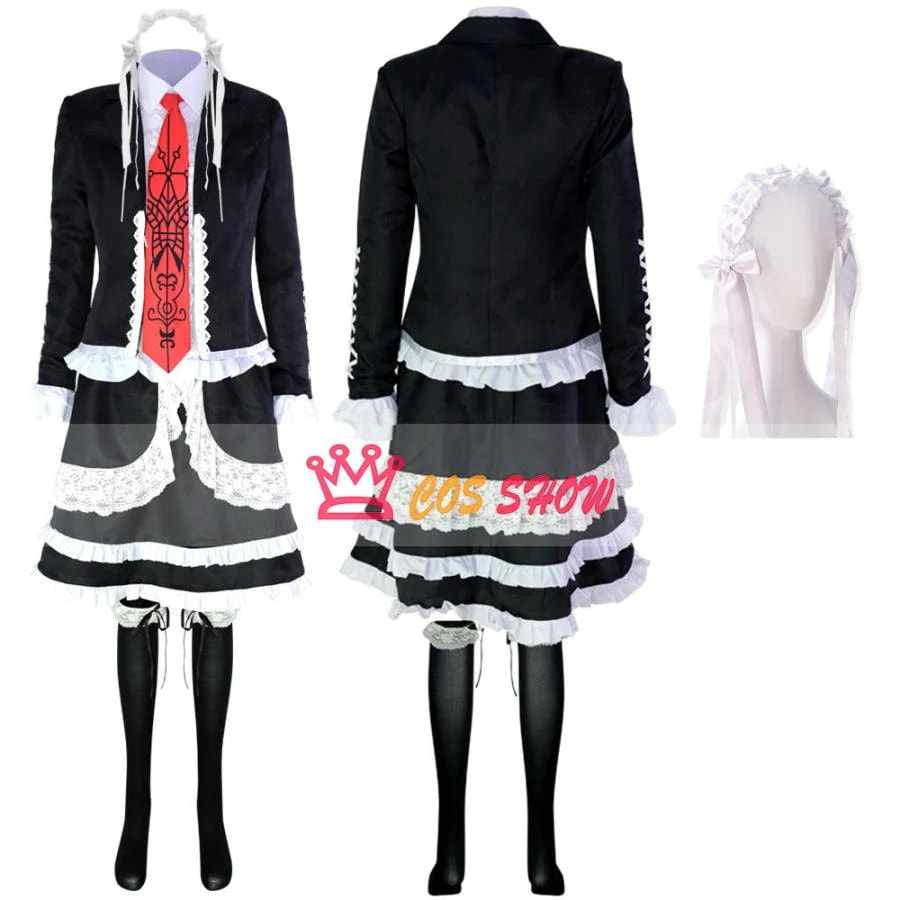 人気商品N0.1 舞台 cosplay仮装 希望学園と絶望高校生 コスプレ衣装 イベント 安広多恵子 制服 やすひろたえこ セレスティア・ルーデンベルク ダンガンロンパ 8,606円