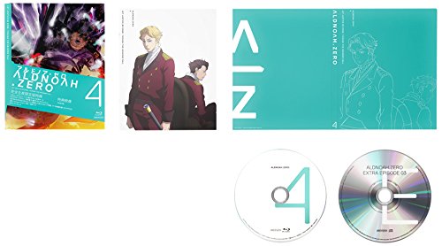 アルドノアゼロ 4【完全生産限定版】 [Blu-ray]