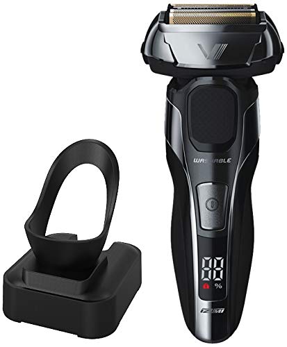 泉精器製作所 IZF-V939-S(シルバー) 往復式シェーバー 4枚刃