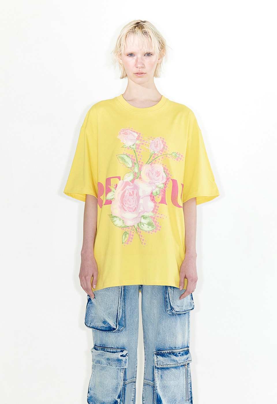 【OPEN Yy】 PREMIUM ROSE TEE : YELLOW 14,531円