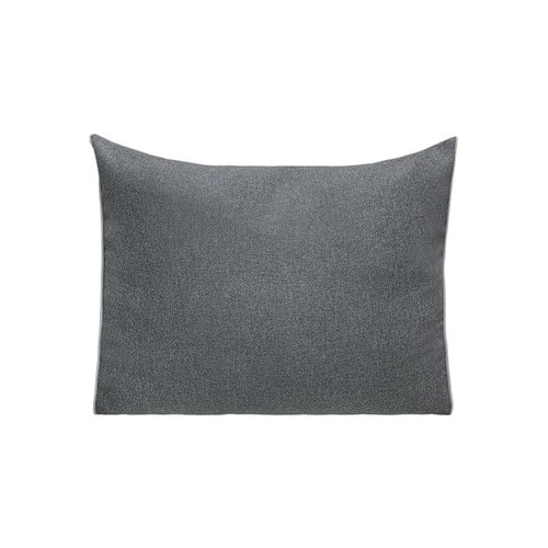 HARAHOME モダン 三角背もたれクッション 70x56cm GRAY グレー 腰が楽 正しい姿勢