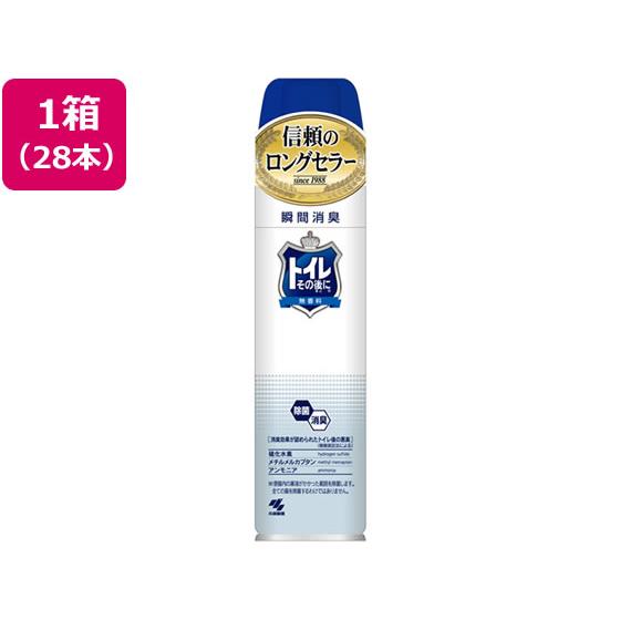 トイレその後に 無香料 280mL 28本 小林製薬 6,617円