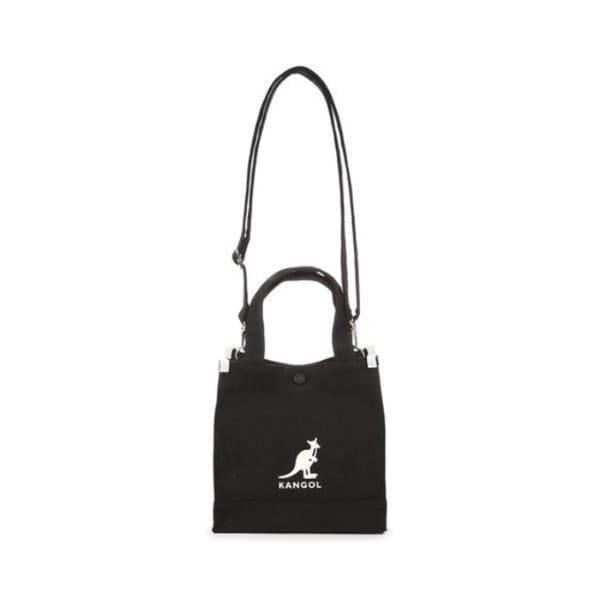 M トートバッグ CQK KRFB-TB40040BK ニュー タイニー キャンバス トートバッグ 4004 ブラック